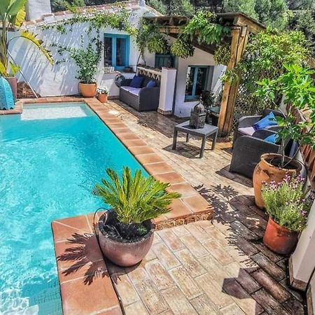 Вілла Casa La Higuera Competa By Ruralidays Фріхіліана Екстер'єр фото