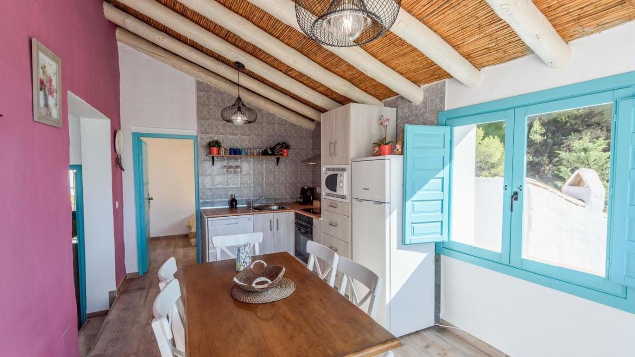 Вілла Casa La Higuera Competa By Ruralidays Фріхіліана Екстер'єр фото