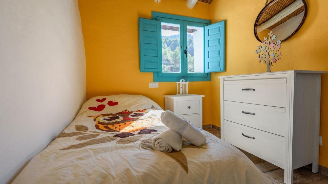 Вілла Casa La Higuera Competa By Ruralidays Фріхіліана Екстер'єр фото
