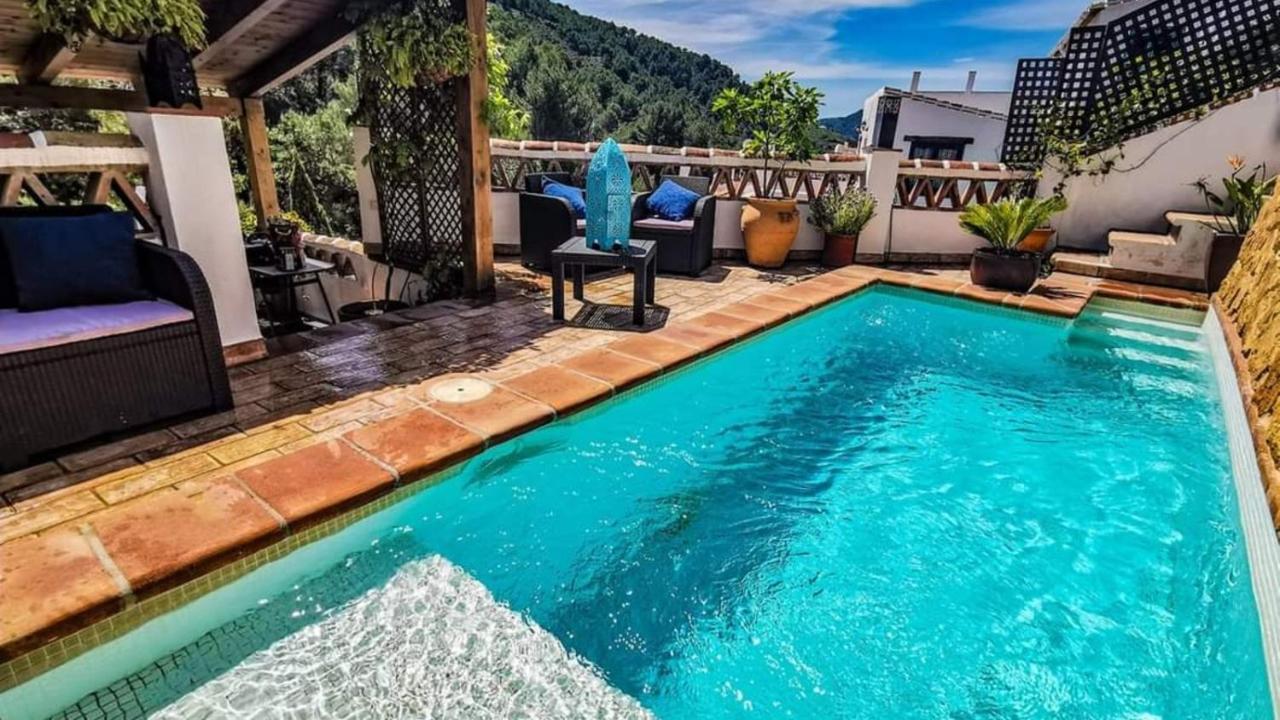 Вілла Casa La Higuera Competa By Ruralidays Фріхіліана Екстер'єр фото