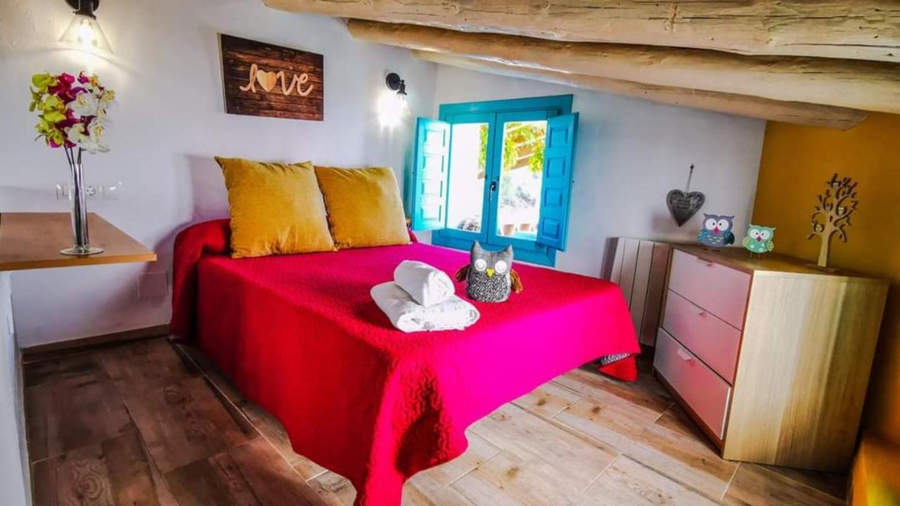 Вілла Casa La Higuera Competa By Ruralidays Фріхіліана Екстер'єр фото
