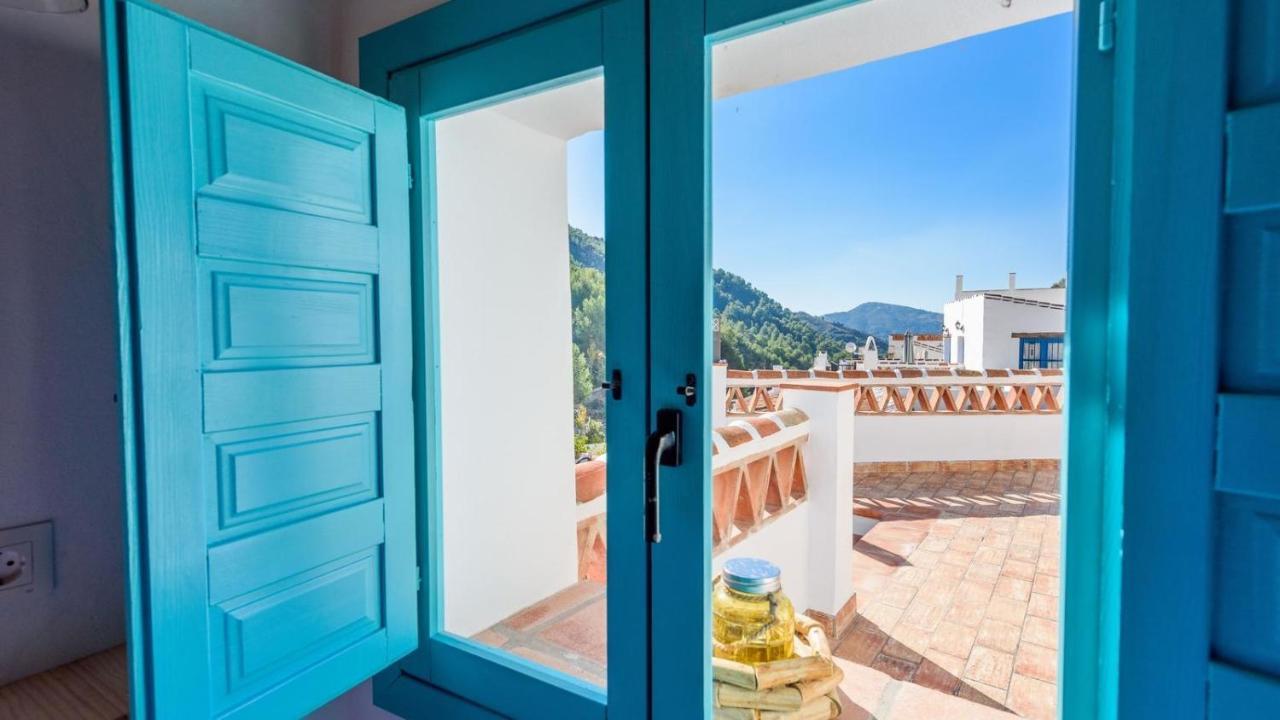 Вілла Casa La Higuera Competa By Ruralidays Фріхіліана Екстер'єр фото