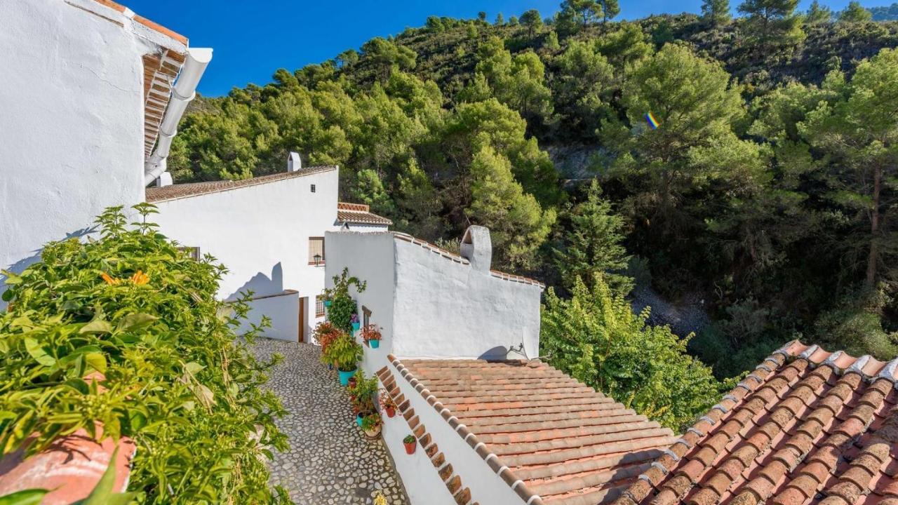 Вілла Casa La Higuera Competa By Ruralidays Фріхіліана Екстер'єр фото