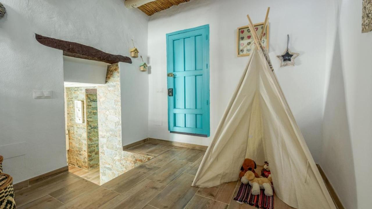Вілла Casa La Higuera Competa By Ruralidays Фріхіліана Екстер'єр фото
