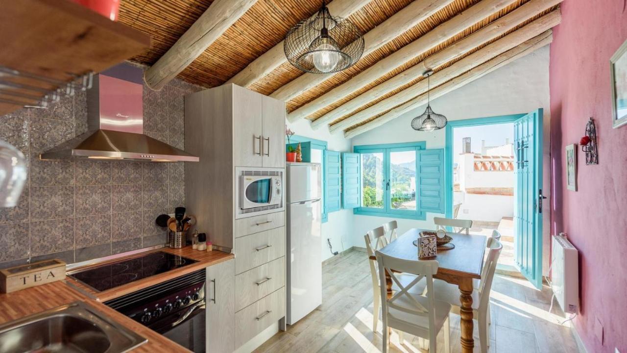 Вілла Casa La Higuera Competa By Ruralidays Фріхіліана Екстер'єр фото
