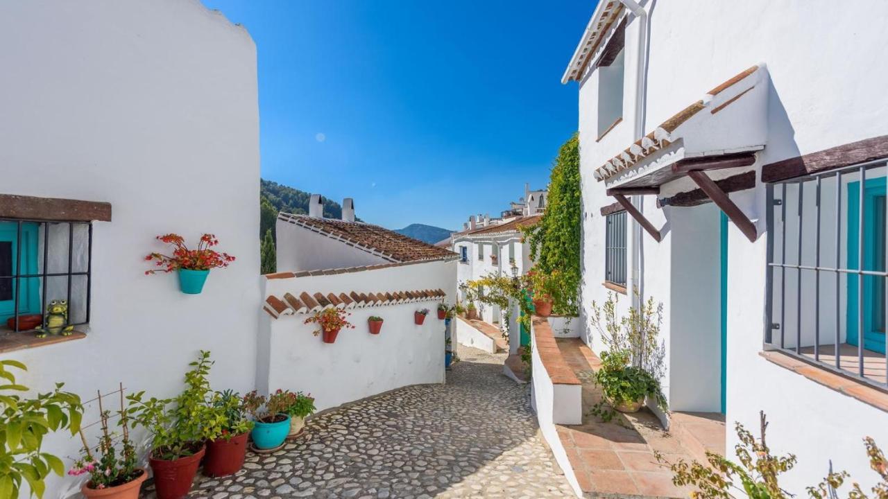 Вілла Casa La Higuera Competa By Ruralidays Фріхіліана Екстер'єр фото
